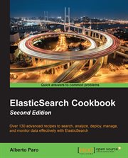 Elasticsearch Cookbook cover image cdn