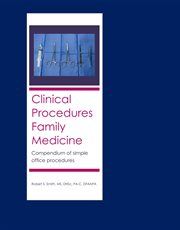 Clinical Procedures Family Medicine: Compendium of Simple Office Procedures cover image cdn