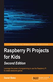 Raspberry Pi Projects for Kids cover image cdn