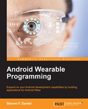 Android Wearable Programming cover image cdn