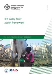 Rift Valley Fever Action Framework cover image cdn