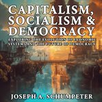 Capitalism, Socialism, and Democracy cover image cdn