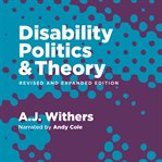 Disability Politics and Theory cover image cdn