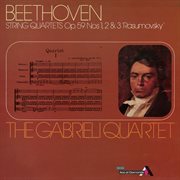 Beethoven: String Quartets Op. 59 Nos 1, 2, & 3 "Rasumovsky" cover image cdn