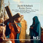 Jacob Schuback: Brockes-Passion cover image cdn