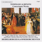 Tommaso Albinoni: Concertos cover image cdn