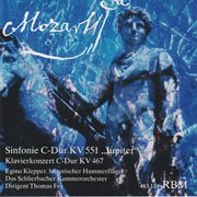 Wolfgang Amadeus Mozart: Symphony "Jupiter", Piano Concerto Kv 467 cover image cdn