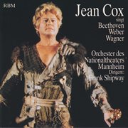 Jean Cox Sings Beethoven, Weber & Wagner cover image cdn