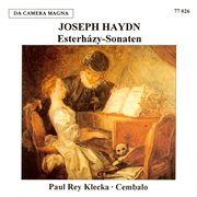 Josef Haydn: Esterhazy Sonatas (Sonatas 36-41) cover image cdn