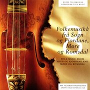 Folkemusikk Frå Sogn Og Fjordane, Møre Og Romsdal cover image cdn