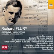 Richard Flury: Casanova E L'abertolli cover image cdn