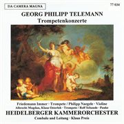 Georg Philipp Telemann: Trumpet Concertos cover image cdn