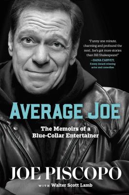 Average Joe : the memoirs of a blue-collar entertainer  cover image cdn