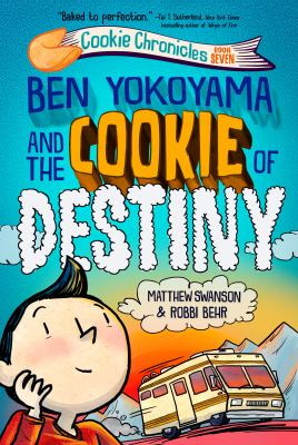 Ben Yokoyama and the cookie of destiny  cover image cdn