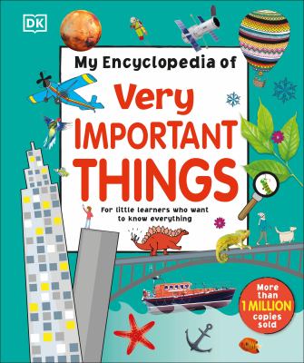 My encyclopedia of very important things  cover image cdn
