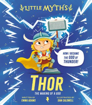 Thor : the making of a god  cover image cdn