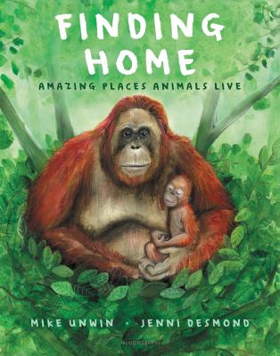 Finding home : amazing places animals live  cover image cdn