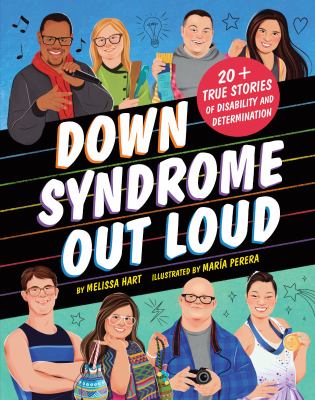 Down syndrome out loud : 20+ true stories of disability and determination  cover image cdn
