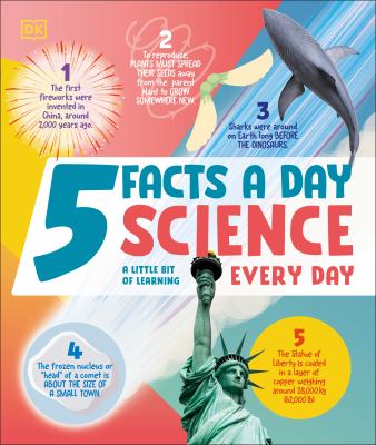5 facts a day. Science  cover image cdn