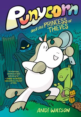 Punycorn. 2, And the princess of thieves  cover image cdn