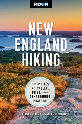 Moon handbooks. New England hiking cover image cdn