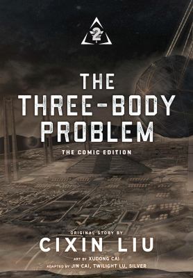 The three-body problem : the comic edition. 2  cover image cdn