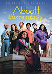 Abbott Elementary. Season 3 cover image cdn