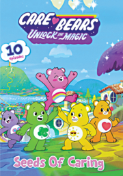 Care bears, unlock the magic. Seeds of caring cover image cdn