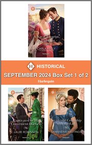 Harlequin Historical September 2024 - Box Set 1 of 2 cover image cdn