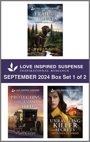 Love Inspired Suspense September 2024 - Box Set 1 of 2 cover image cdn