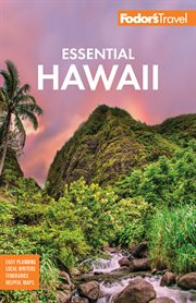Fodor's Essential Hawaii cover image cdn