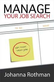 Manage Your Job Search cover image cdn