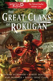 The Great Clans of Rokugan Volume 1 cover image cdn