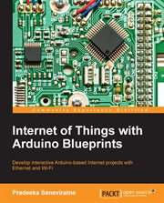 Internet of Things With Arduino Blueprints cover image cdn
