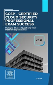 CCSP - Certified Cloud Security Professional Exam Success cover image cdn
