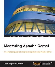 Mastering Apache Camel cover image cdn