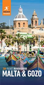 Pocket Rough Guide Malta & Gozo cover image cdn