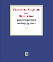 Tennessee Soldiers in the Revolution cover image cdn