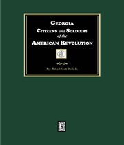 Georgia Citizen and Soldiers of the American Revolution cover image cdn