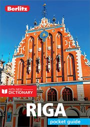 Berlitz Pocket Guide Riga cover image cdn
