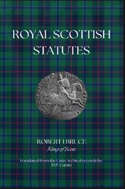 Royal Scottish Statutes cover image cdn