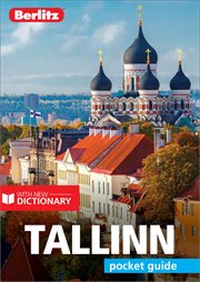 Berlitz Pocket Guide Tallinn cover image cdn