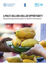 A Multi-Billion-Dollar Opportunity - Repurposing Agricultural Support to Transform Food Systems cover image cdn
