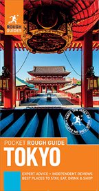 Pocket Rough Guide Tokyo cover image cdn