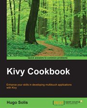 Kivy Cookbook cover image cdn