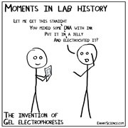 Sally and the Big Lab Experiment : A Gel of a Time! cover image cdn