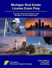 Michigan Real Estate License Exam Prep : All-in-one Review and Testing to Pass Michigan's PSI Real Estate Exam cover image cdn