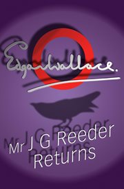 Mr J G Reeder Returns cover image cdn
