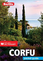 Berlitz Pocket Guide Corfu cover image cdn