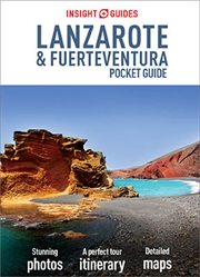 Insight Guides Pocket Lanzarote & Fuertaventura cover image cdn